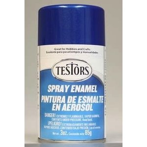 Testors Corp. . TES Spray 85G Arctic Blu Met Enamel