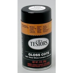 Testors Corp. . TES Spray 3oz Glosscote