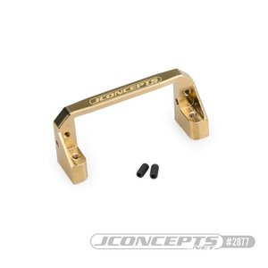 J Concepts . JCO JConcepts DR10 brass servo mount bracket