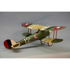 Dumas Products Inc . DUM Dumas Nieuport 28 WW1 fighter 35 inch WS balsa kit