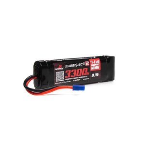 Dynamite . DYN 8.4V 3300mAh 7-Cell Speedpack2 Hump NiMH Battery: EC3