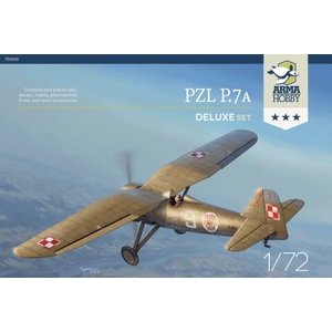 Arma Hobby . ARH 1/72 PZL P.7a Deluxe Set