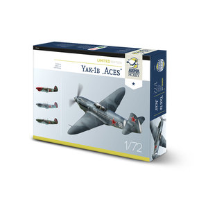 Arma Hobby . ARH 1/72 Yak-1B Aces Limited Edition