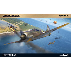 Eduardo Model Acc. . EDU 1/48 Fw 190A-5 [Profipack]