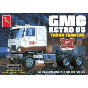 AMT\ERTL\Racing Champions.AMT 1/25 GMC Astro 95 S " Miller Beer "