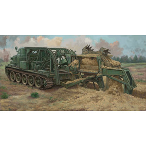 Trumpeter . TRM 1/35 BTM-3 High Speed Digging Vehicle