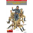 Miniart . MNA 1/35 Soviet Soldiers Riders Special Edition