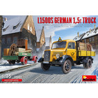 Miniart . MNA 1/35 L1500S German 1.5t Truck