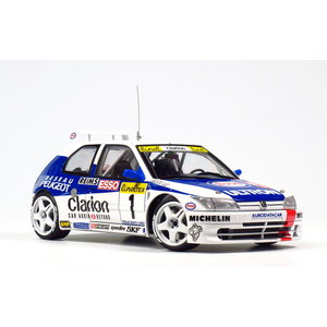 Platz Models . PLZ 1/24 PEUGEOT 306 MAXI 1996 Monte Carlo Rally