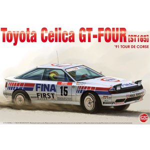 Platz Models . PLZ 1/24 Toyota Celica GT-Four ST165 '91 Tour de Corse