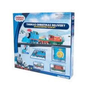 Bachmann Industries . BAC HO Thomas the Tank Christmas Delivery
