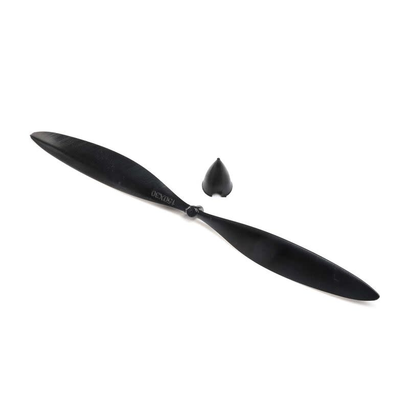 E Flite . EFL Propeller with Spinner Night Vapor PM Hobbycraft