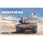 Meng . MEG 1/35 Israeli Main Battle Tank Magach 6B Gal