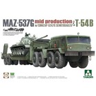 TAKOM . TAO 1/72 MAZ-537G w/ ChMZAP-5247G Trailer