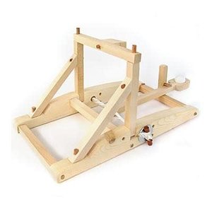 Pathfinders . PFD Medieval Catapult Wooden Kit
