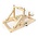 Pathfinders . PFD Medieval Catapult Wooden Kit