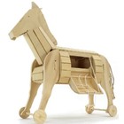 Pathfinders . PFD Ancient Trojan Horse Wooden Kit