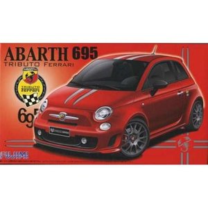 Fujimi Models . FUJ 1/24 RS-83 Abarth Ferrari 695