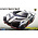 Fujimi Models . FUJ 1/24 Lamborghini VENENO w/ Engine