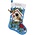 Bucilla . BUC Bucilla Felt Stocking Applique Kit 18" Long