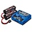 Traxxas . TRA EZ-Peak Live Dual 200W Multi-Chemistry Battery Charger (TRA2973) with 2 x 6700mAh 14.8V 4Cell 25C LiPo Battery (TRA2890X)