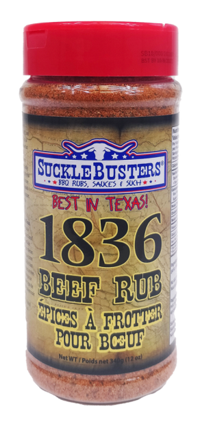 SuckleBusters 1836 Beef BBQ Rub