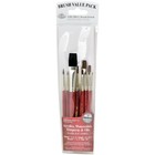 Royal (art supplies) . ROY Sable/Camel Value Pack Brush Set