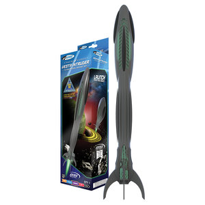 Estes Rockets . EST Space Corps Vesta Intruder