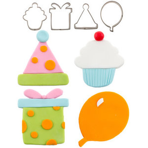 CK Products . CKP Cutie Cuocake Birthday Set Of 4