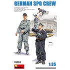 Miniart . MNA 1/35 German SPG Crew