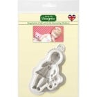 Katy Sue Designs USA . KSD (DISC) BABY GIRL SILICONE MOLD