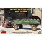 Miniart . MNA 1/35 German Tractor D8506 with Trailer