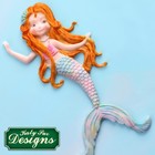 Katy Sue Designs USA . KSD MERMAID  SILICONE MOLD