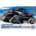 Tamiya America Inc. . TAM Landfeeder Quad Track TT-02FT