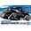 Tamiya America Inc. . TAM Landfeeder Quad Track TT-02FT