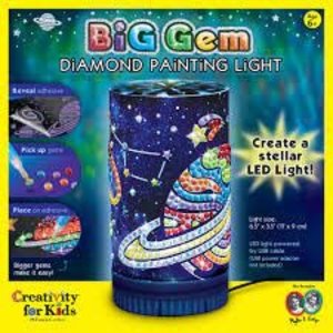 Creativity for kids . CFK Big Gem Diamond Painting Light