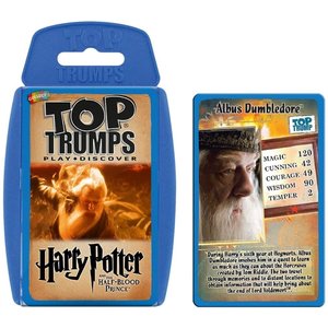 Top Trumps . TPT Top Trump: Harry Potter and the Half-Blood Prince