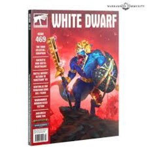 Games Workshop . GWK White Dwarf 469 (OCT-21) (English)