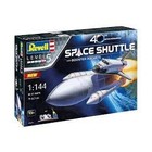 Revell of Germany . RVL 1/144 Space Shuttle w/Booster 40th Anniversary