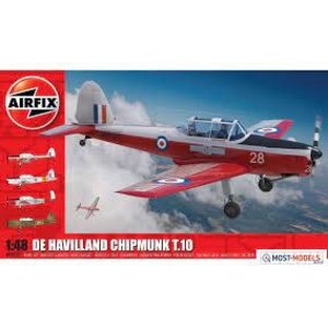 Airfix . ARX 1/48 De Havilland Chipmunk T.10
