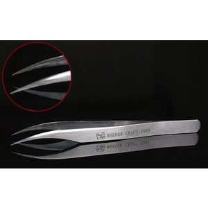 Border Model . BDM Curved Tip Model Tweezers