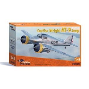 Dora Wings . DRW 1/48 Scale Curtiss-Wright AT-9 Jeep