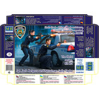 Masterbox Models . MTB 1/24 The Heist series, Kit No1. Shots fired ? Officer needs assistance, civilian casualties reported, Request back-up ASAP!!! Sgt Jack Melgoza and Patrolman Sally Taylor