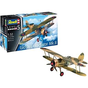 Revell of Germany . RVL 1/32 Gloster Gladiator Mk.II