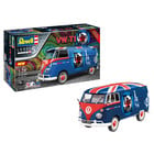 Revell of Germany . RVL 1/24 Volkswagen T1 The Who Gift Set