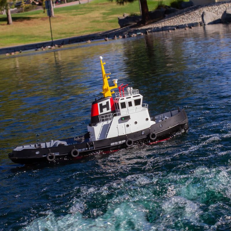 Horizon Harbor 30-Inch Tug Boat RTR - PM Hobbycraft Horizon Harbor 30-Inch Tug Boat RTR - PM Hobbycraft