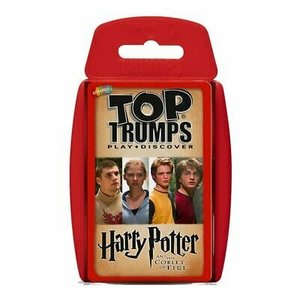 Top Trumps . TPT Top Trumps: Harry Potter and the Goblet of Fire