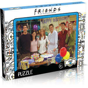 Top Trumps . TPT Puzzle: Friends Birthday 1000pc Puzzle