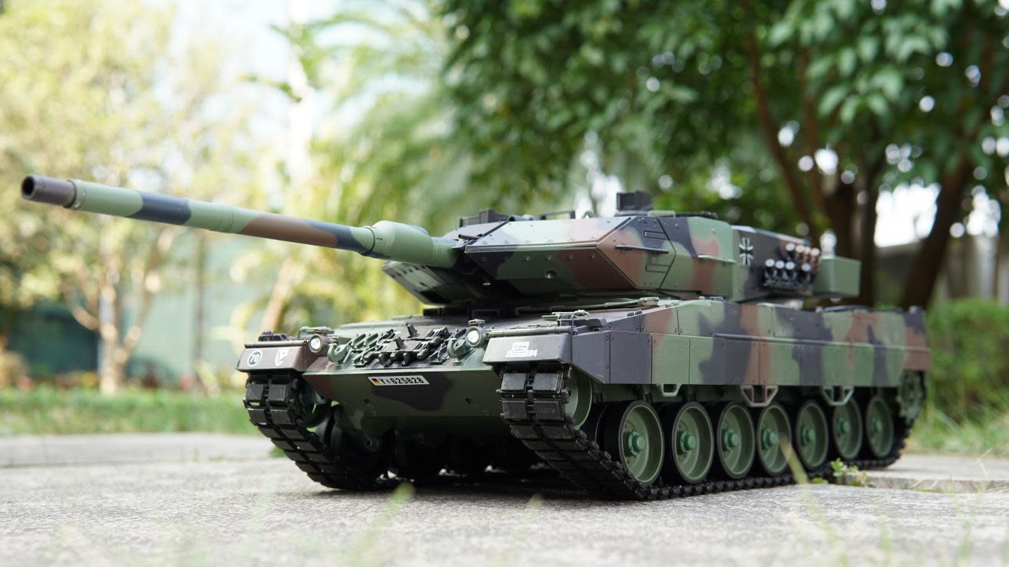 henglong leopard 2a6