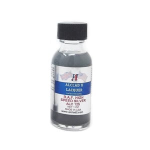 Alclad Paint . ALD R.A.F. High Speed Silver 1oz